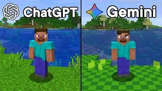 Miniature : J'ai Demandé à 2 IA de Recréer Minecraft de Zéro