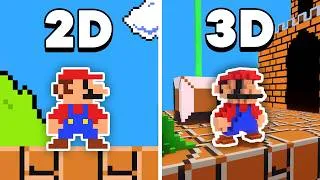 Miniature : J'ai Codé Mario Bros En 3D
