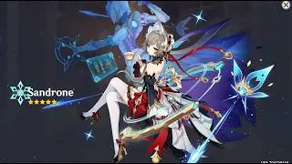 Miniature : Genshin Impact Nod-Krai / FR / 40 / Invocation Sandrone