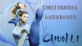 Miniature : Street Fighter 6:  Chun-Li Ranked