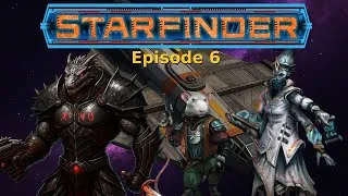 Miniature : Starfinder - Épisode 6 : Combat dans l'espace et exploration du caillou cosmique !!
