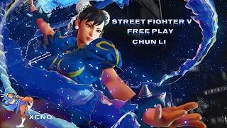 Miniature : STREET FIGHTER V : FREE PLAY CHUN LI