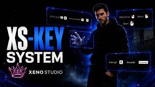 Miniature : XS-Key FREE | Barre d’aide touches moderne pour FiveM