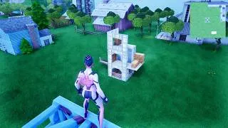 Miniature : La Choses A Detruis Loot Lake Et Le Volcan A Etais Modifier [ Fortnite maps Créative saison 9 ]