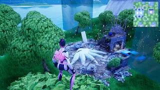 Miniature : La Choses Continues De Detruires La Maps Et A Laisser Des Traces [ Fortnite maps Créative saison 9 ]