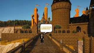 Miniature : Scott débarque à Poudlard ! - GTA RP Harry Potter RP ( c'est incroyable )