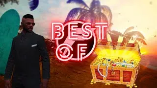 Miniature : Le pire chasseur de trésor ! Best of Fantastic RP #1