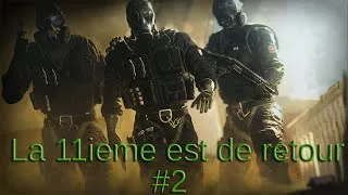 Miniature : #VOD - Rainbow Six Siege - La 11ieme est de retour #2