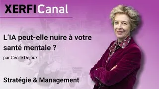 Miniature : L’IA peut-elle nuire à votre santé mentale ? [Cécile Dejoux]