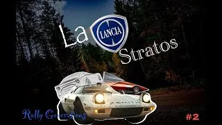Miniature : Lancia Stratos : La reine du Groupe 4