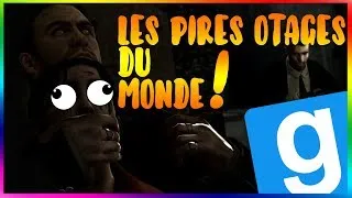 Miniature : 😂 😂LES PIRES OTAGES DU MONDE ! GMOD DARK RP | ft.[FR]Trux
