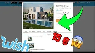 Miniature : J'AI ACHETÉ UNE MAISON SUR WISH 😱!!