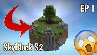 Miniature : SkyBlock S2 | Ep1 : ON SURVIT SUR UNE ILE VOLANTE ! FT : Ar0X y Glaxi