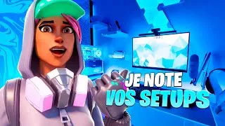 Miniature : Je RÉAGIS À VOS SETUPS… (Le dernier est masterclass 🔥)