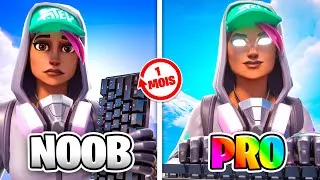Miniature : 1 MOIS Pour Devenir Un PRO Du CLAVIER-SOURIS ! 