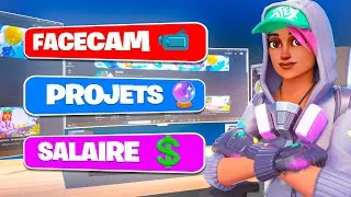 Miniature : La FACECAM 🎥, Mes PROJETS 👀, Mon SALAIRE 💶 (FAQ 20k 🔥)
