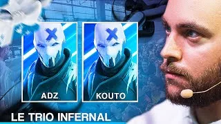 Miniature : LE TRIO INFERNAL ft ADZ ET KOUTO - LIVE 1 AN