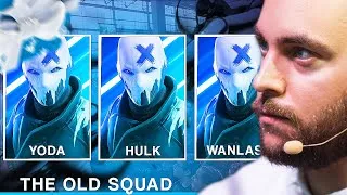 Miniature : SQUAD AVEC HULK YODA ET WANLAAST - LIVE 1 AN