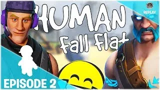 Miniature : HUMAN FALL FLAT EPISODE 2 ft LE STUFF 2 XEWER