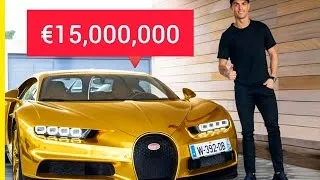 Miniature : comment RONALDO BRÛLE ses MILLIONS en 2025