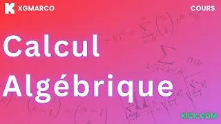 Miniature : De A à Z : Calcul Algébrique, Identités Remarquables, Sommes Doubles… (Cours complet Prépa)