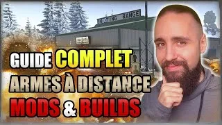 Miniature : 7 Days To Die 1.0 PC ET CONSOLE - MODS & BUILDS POUR LES ARMES À DISTANCE ! 😁 (Tutoriel et conseils)