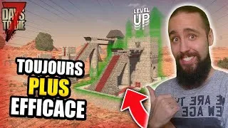 Miniature : 7 Days To Die 1.0 PC ET CONSOLE - LA MEILLEURE BASE: V3.0! 😎 (Tutoriel et conseils)