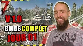 Miniature : 7 Days To Die 1.0 PC ET CONSOLE - GUIDE COMPLET - JOUR 1 (Tutoriel, astuces et conseils)