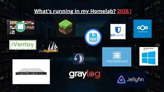 Miniature : What's running in my Homelab? 2026