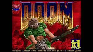 Miniature : DOOM E1M1 At doom’s gate 