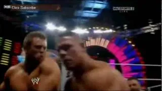 Miniature : WWE Over the limit 2011 highlights John Cena vs The Miz " I quit match "