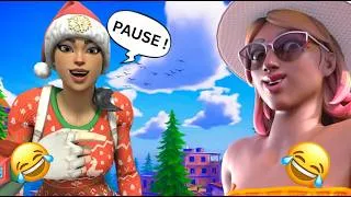 Miniature : LE JEU DU PAUSE SUR FORTNITE ! ⏸️ (ft @Boxlife_KsH )