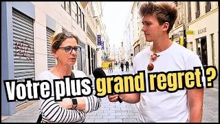 Miniature : QUEL EST VOTRE PLUS GRAND REGRET ? [MICRO-TROTTOIR]