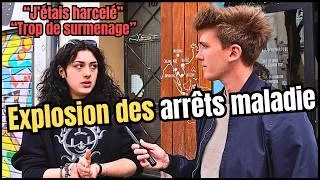 Miniature : POURQUOI LES ARRÊTS MALADIE EXPLOSENT EN FRANCE ? [MICRO-TROTTOIR]