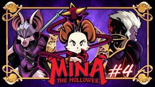 Miniature : Mina the Hollower #4 - Evra the Undying is TOUGH + We go to the sea yyaaayyy
