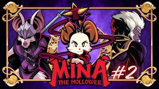 Miniature : Mina the Hollower #2 - The Carving Man battle + Let's get to the Crypt
