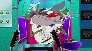 Miniature : Oggy And the Cockroaches | Warning: Dangerous Train | A Xilam Series | Xilam TV