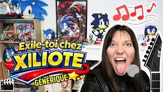 Miniature : 🎬 Exile-toi chez Xiliote 🎸🎤 | Générique Officiel | Retrogaming, Sonic & SEGA