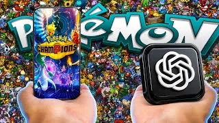 Miniature : CHAT GPT pourra t'il me composer la MEILLEUR ÉQUIPE Pokémon Champions ?