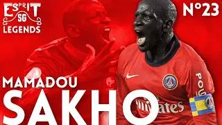 Miniature : Mamadou SAKHO, le titi de référence - ESPRIT SG Legends n°23