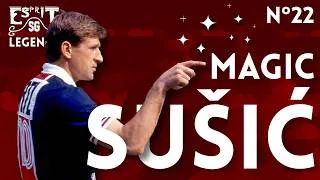 Miniature : Safet "MAGIC" Sušić, MAESTRO du PSG - ESPRIT SG Legends n°22