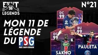 Miniature : Mon 11 de Légende du PSG - ESPRIT SG Legends n°21