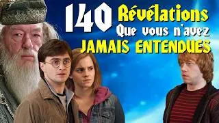 Miniature : HARRY POTTER - 140 Révélations que vous ne connaissez pas (VERSION INTEGRALE)