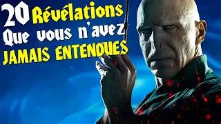 Miniature : HARRY POTTER - 20 Révélations que vous ne connaissez pas (Les Reliques de la Mort)