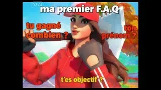 Miniature : Ma première F.A.Q!
