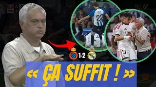 Miniature : REAL MADRID 2-1 ESPANYOL : MOURINHO ENVOIE UN MESSAGE QUI FAIT TREMBLER LA LIGA !