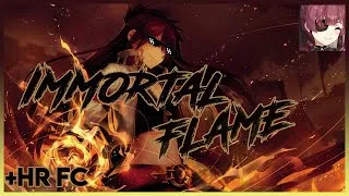 Miniature : osu! Panda Eyes & Teminite - Immortal Flame (feat. Anna Yvette) [Extra] HR FC | Xiv0