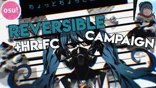 Miniature : osu! DECO*27 - Reversible Campaign [Frey's Insane] | HR FC | HOW DID I HIT THE END | Xiv0