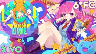 Miniature : [MUSE DASH] FREEDOM DiVE↓ ★6 FC | 97.25% (92.25% without Christmas Gift) | Xivo