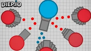 Miniature : Ce sniper est peut-être la PIRE (ou la meilleure ?) classe sur DIEP.IO